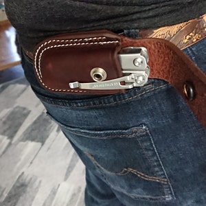 Leatherman surge horizontal sale sheath