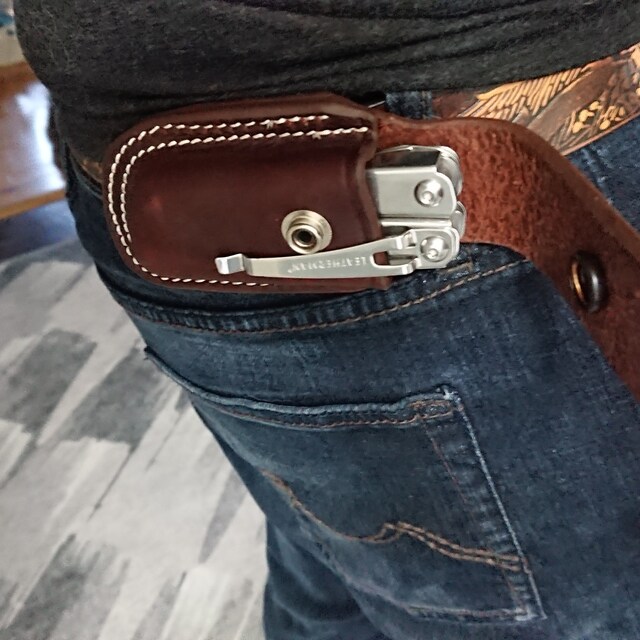 Leatherman horizontal cheap sheath