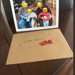 Katherine added a photo of their purchase