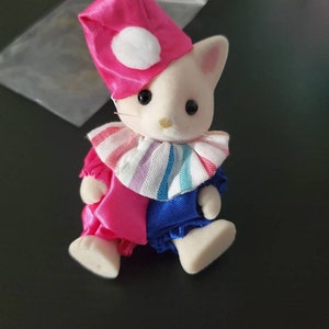 clown calico critter cat