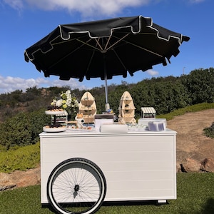 DIY Cake Cart - Drink Cart - Catering Cart - Candy Cart Plans (#0101) Standard and Metric
