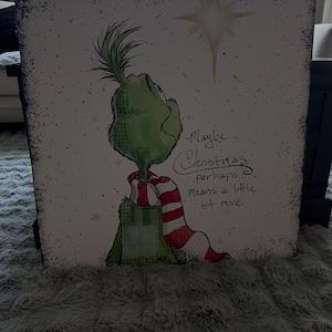 April added a photo of their purchase