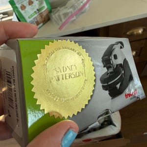 Sydney added a photo of their purchase