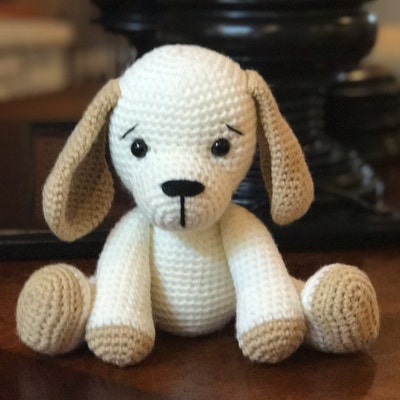 PATTERN : Dog Puppy Amigurumi Dog Pattern Crochet Pattern-knitted ...