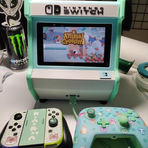 Nintendo Switch Arcade Cabinet fits Original Switch. FREE - Etsy