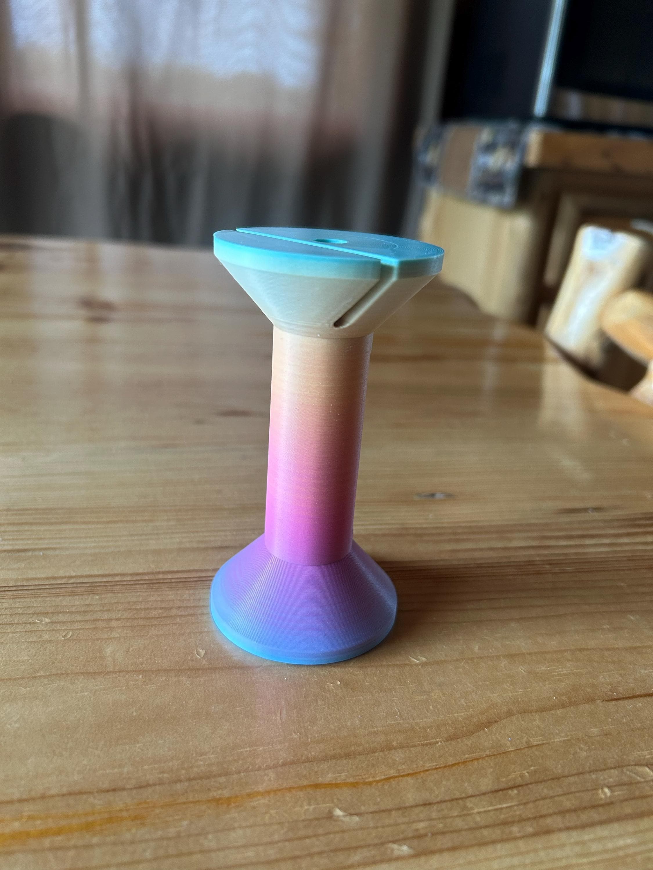 Wife's Favorite Quilt Binding Spool Holder, Quilting & Sewing Accessories, DIY 3D Printed Supplies, Custom Gift