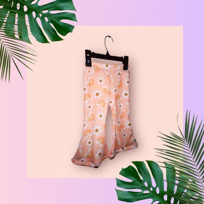 Baby Flare Pant Sewing Pattern, Baby Flared Pants Pattern, Flared Pants ...