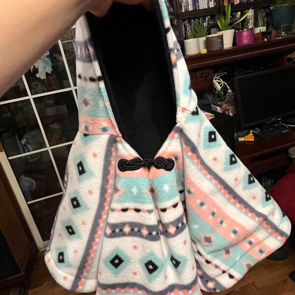 PDF PATTERN carseat Poncho Instant Download Poncho Toddler