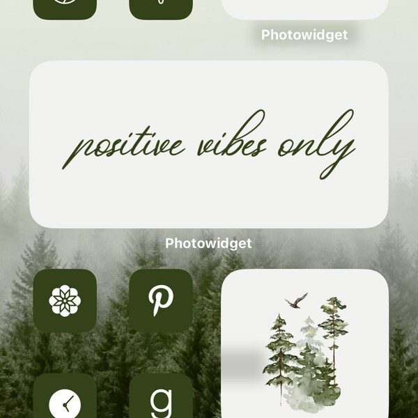 Forest Icon Set, 3000 Icons With Bonus Wallpapers and Widgets, 500 ...