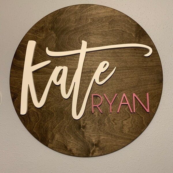Custom Name Sign | 12