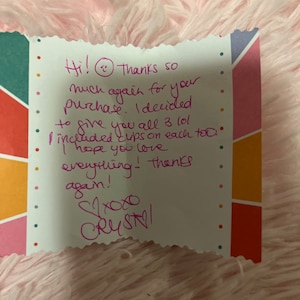 Didi added a photo of their purchase