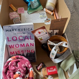 Becky added a photo of their purchase