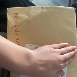 Etsy buyer added a photo of their purchase