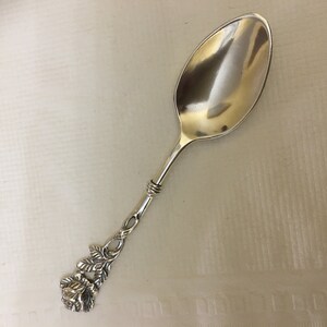 S000007 Sterling Silver Baby Spoon Solid Hallmarked 925 - Etsy