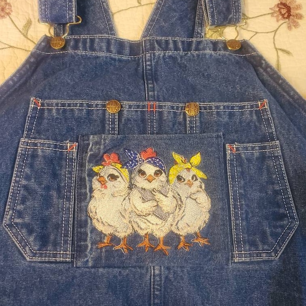 Hen Farm Chicken Eggs Pattern Print Women Long Robe main image 0