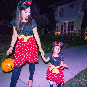 Dresses Minnie Mickey Mouse Girl 