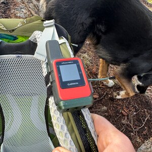 Rugzakhouder voor Garmin inReach Mini 2/inReach Mini