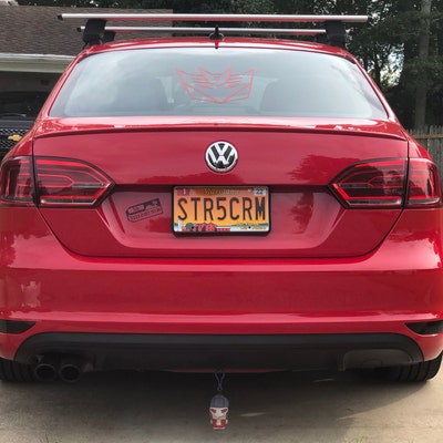 Crux Motorsports Air Release Rear Reflector Tint for 2011 2015 VW Jetta