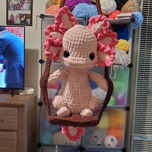 Comprador de Etsy ha añadido una foto de su compra