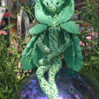 Spring Pixies: Daisy, Leaf Cloak & Button Mushroom Cap Crochet ...