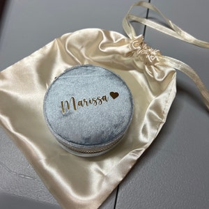 12 Brautjungfer-Geschenke – Knoten-Armbänder & Goldene Haarspangen, Für Antragsbox & Hochzeit
