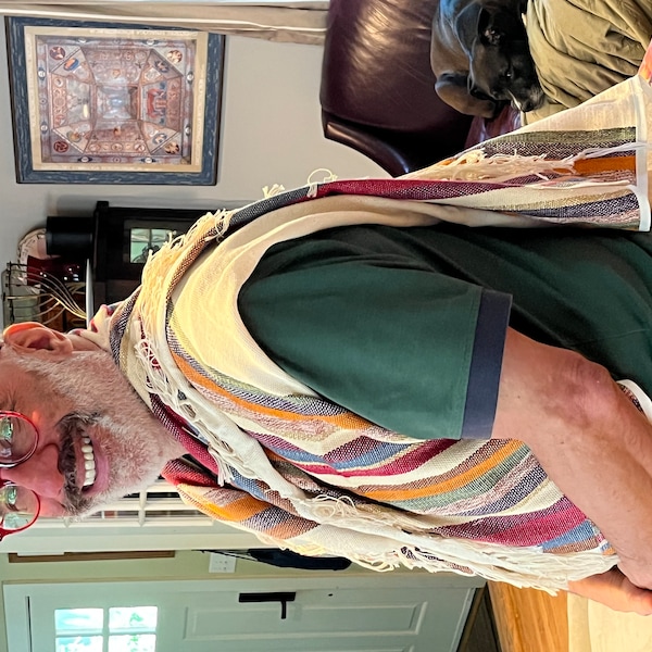 Clip Da Preghiera Per Scialle Tallit – Placcate Argento, Con Leoni Di Giuda E Dieci Comandamenti, Realizzate In Israele, Regalo Religioso
