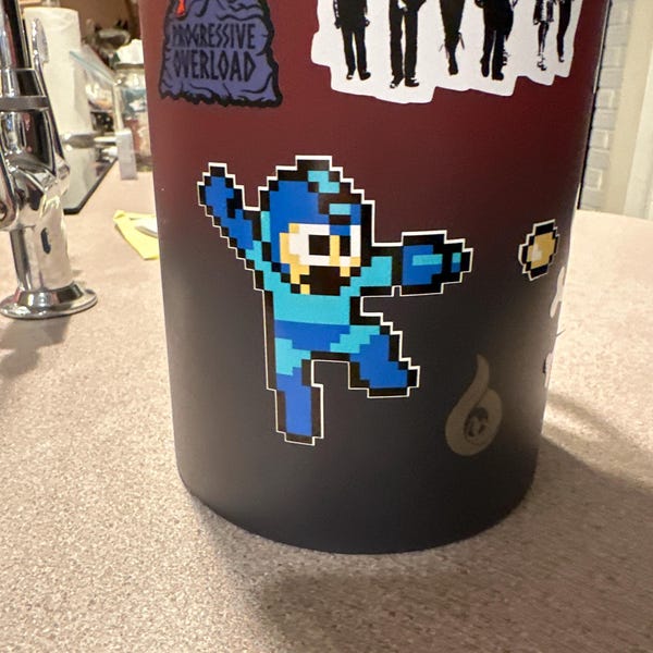 Mega Man Sprites Character Pack #1 Choose Your Favorite Megaman Car ...