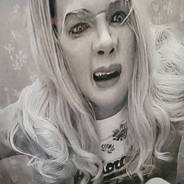 White Chicks Movieinspired Bathroom Art Funny Canvas Wall Decor for