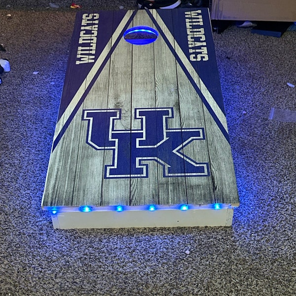 Premium Eagle American Flag Cornhole Boards main image 0