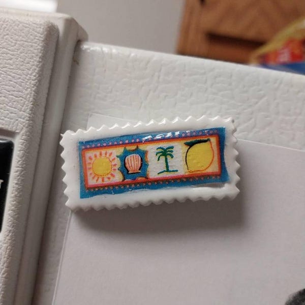 Handmade Clay Fridge Magnets: Quirky Kitchen Decor - Etsy