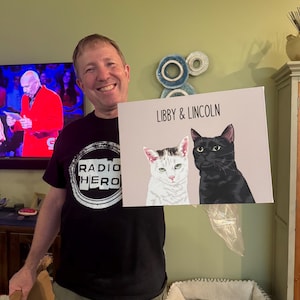 Natalie added a photo of their purchase