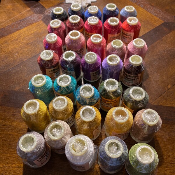 Beadsmith Nylon Beadstring Choice of Colour 22 Yards 4 - Etsy