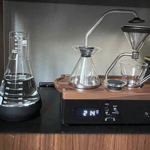 Chemistry Bedside Carafe 1 Liter Flask Water Pitcher Beaker