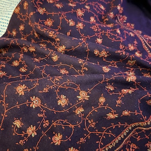 shawl tilla design