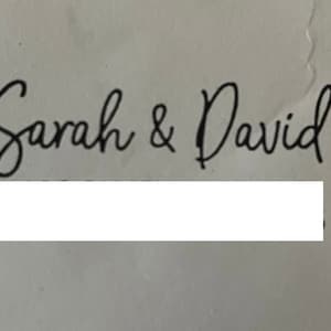 Etsy buyer added a photo of their purchase
