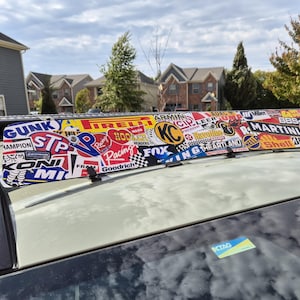 ADESIVO STICKER VINTAGE Autocollant Auto Moto Tuning Ip Tagliando
