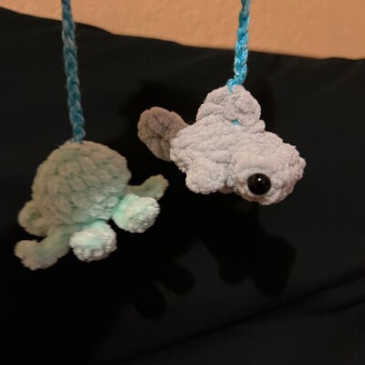 Mini Hammerhead Shark - Etsy