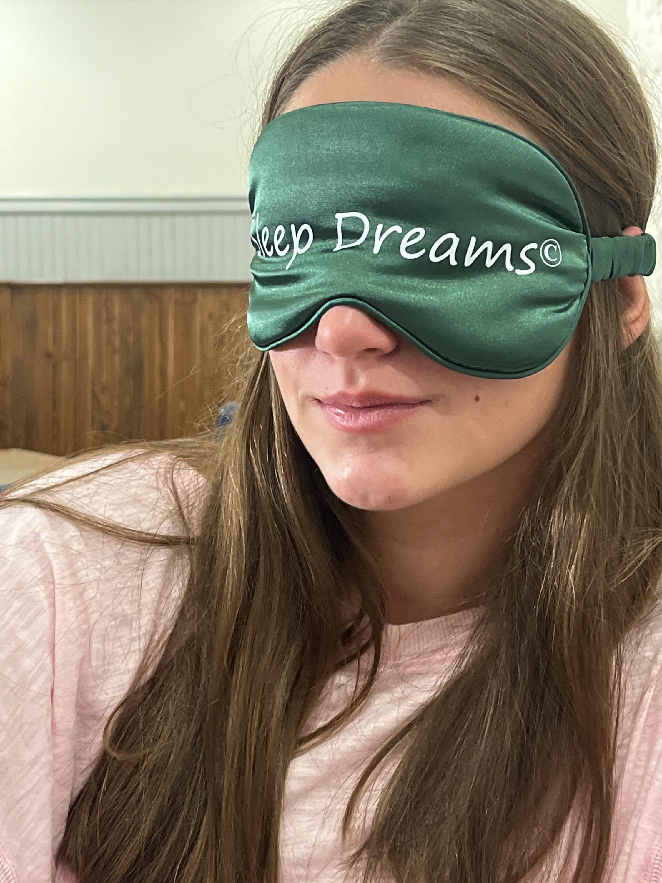 Personalized Eye Mask, Bridesmaid Gift, Bridal Party Gift, Sleep Mask, Personalized Wedding Favor, Silky Satin Mask, Bachelorette Party