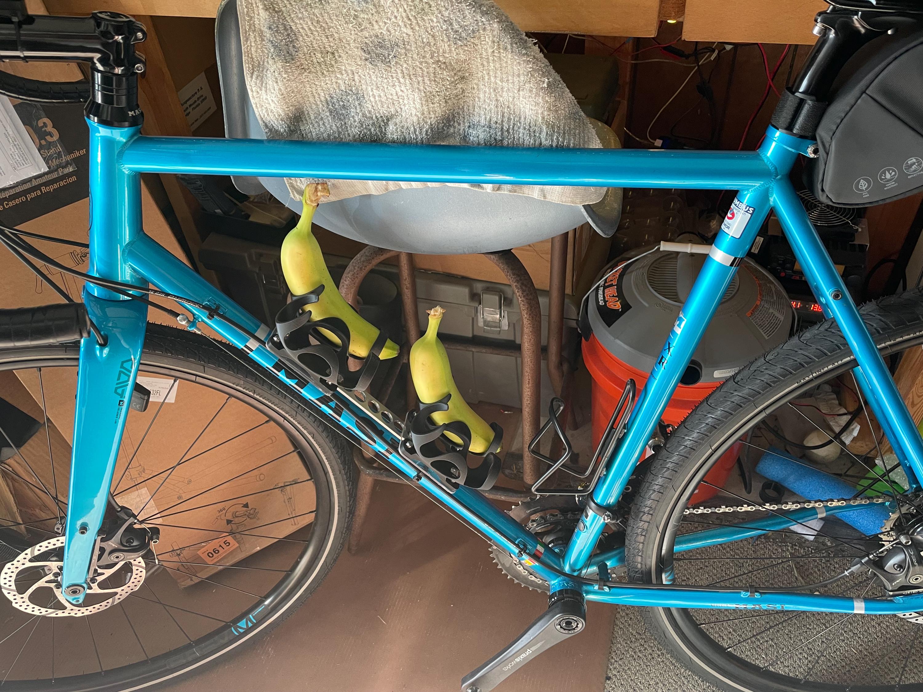Bike Banana Cage