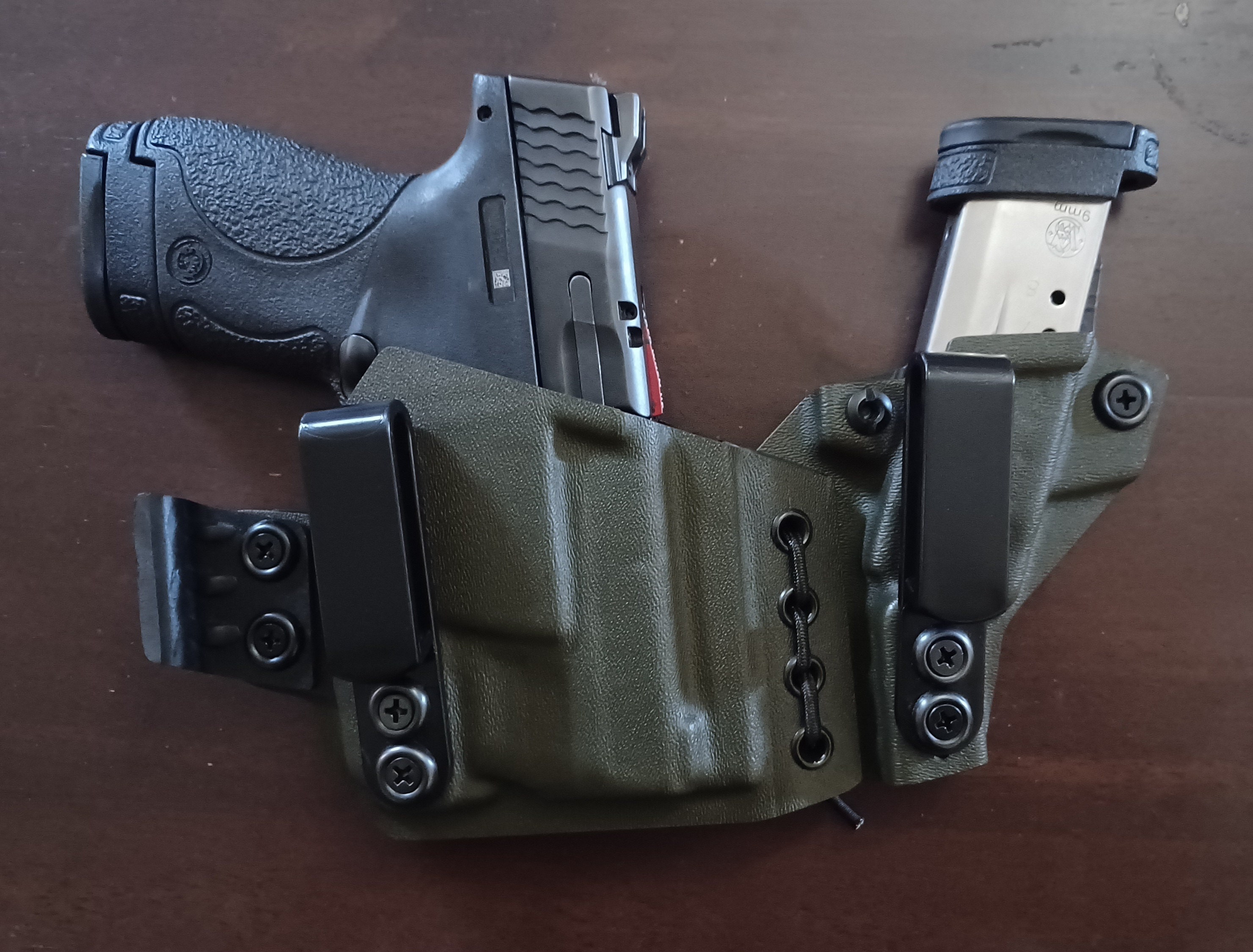 M&P Shield/Shield Plus 9mm/.40 (APEX) Appendix Holster