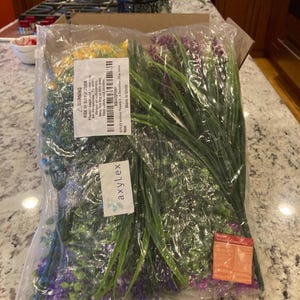 Kelley added a photo of their purchase