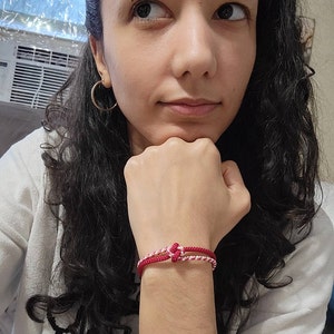 Dreams Come True Lucky Knot Japanese Kumihimo Bracelet