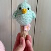 PATTERN - Amigurumi Bird Rattle - Amigurumi Pattern, Crochet Pattern ...