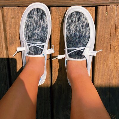 custom beaded hey dudes