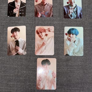 Bts Memories 2019 Dvd Photocard - Etsy