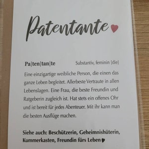 Modernes Bild mit Spruch Familie ist wo die Wäscheberge niemals