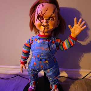 Chucky - Bride of Chucky - Real Size -life Size - Etsy New Zealand