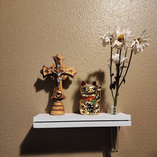 Key Racks Flowetr Key Rack With Flower Vase and Additional Storage Place to Keep Order I ...