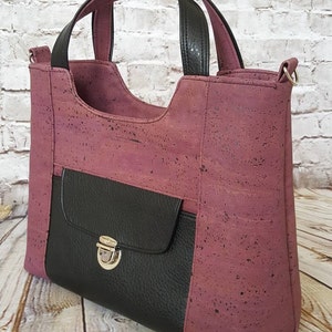 The Rose Handbag, PDF Sewing Pattern, Bagstock Designs - Etsy
