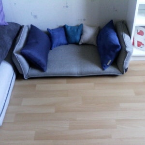 Japanese Floor Japanese Floor Seat Design Zaisu Nomadic Etsy